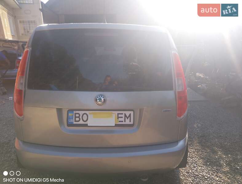 Мікровен Skoda Roomster 2012 в Борщеві