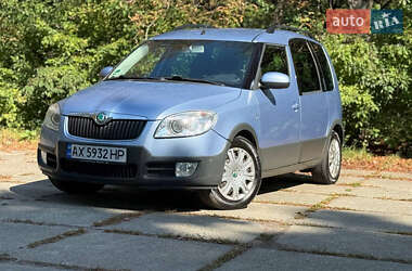 Микровэн Skoda Roomster 2007 в Киеве