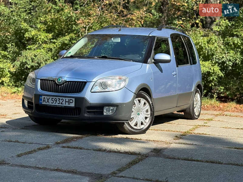 Skoda Roomster 2007 Skoda Roomster 2007