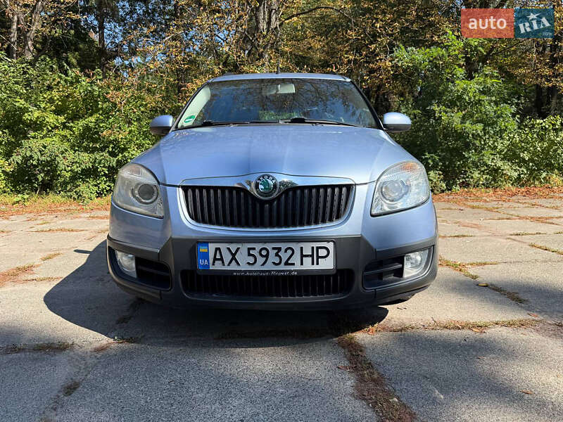 Мікровен Skoda Roomster 2007 в Києві
