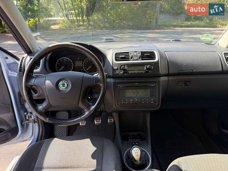 Мікровен Skoda Roomster 2007 в Києві