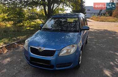 Микровэн Skoda Roomster 2007 в Чернигове