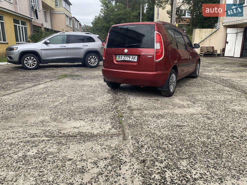Микровэн Skoda Roomster 2007 в Хмельницком фото 11 Микровэн Skoda Roomster 2007 в Хмельницком