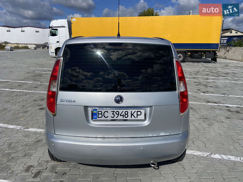 Мікровен Skoda Roomster 2010 в Львові