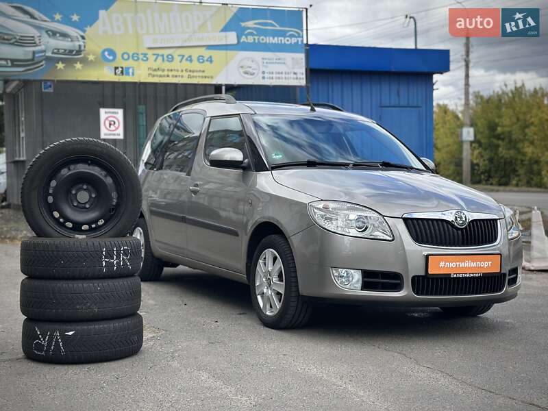 Skoda Roomster 2010