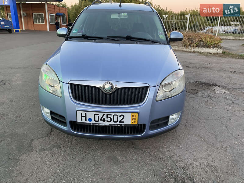 Мікровен Skoda Roomster 2007 в Конотопі