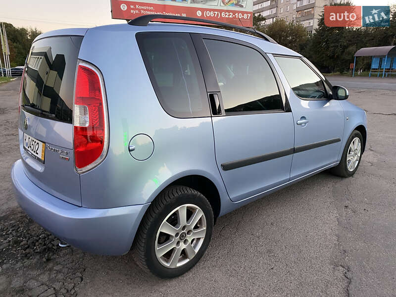 Мікровен Skoda Roomster 2007 в Конотопі
