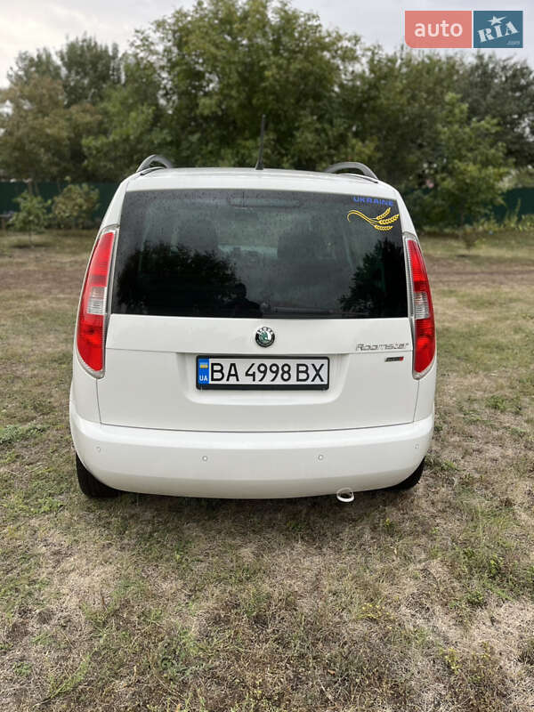 Мікровен Skoda Roomster 2012 в Кропивницькому