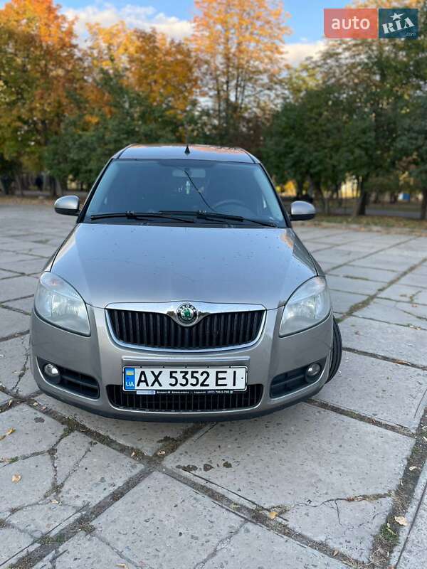 Skoda Roomster 2008
