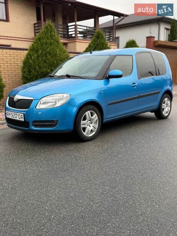 Мікровен Skoda Roomster 2008 в Києві
