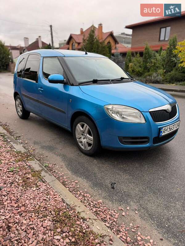 Мікровен Skoda Roomster 2008 в Києві