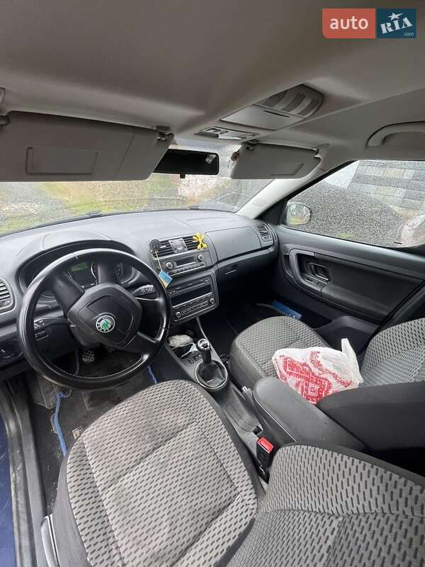 Микровэн Skoda Roomster 2011 в Луцке