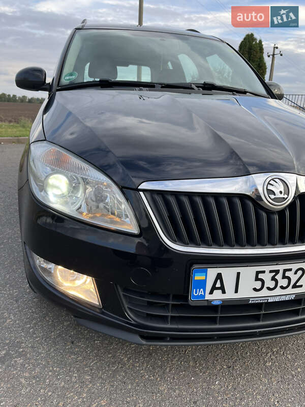 Микровэн Skoda Roomster 2014 в Яготине фото 4 Микровэн Skoda Roomster 2014 в Яготине