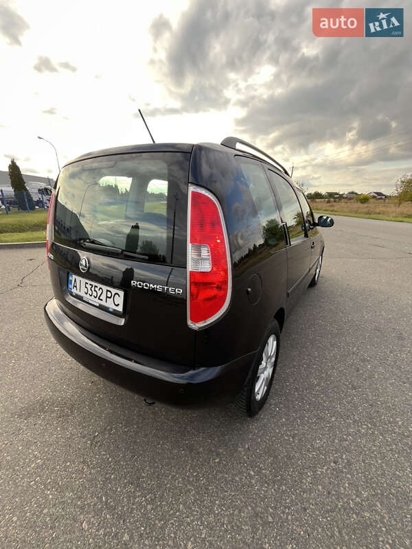 Микровэн Skoda Roomster 2014 в Яготине фото 9 Микровэн Skoda Roomster 2014 в Яготине