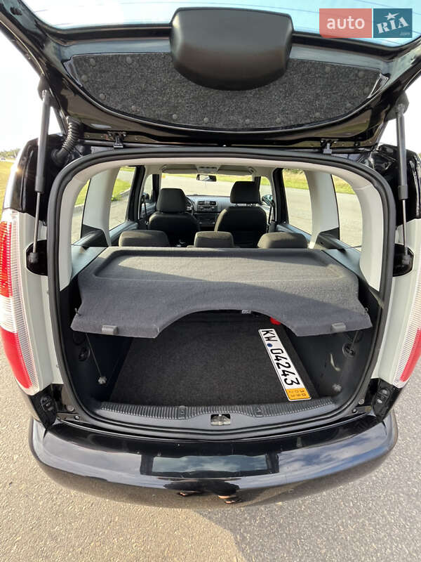 Микровэн Skoda Roomster 2014 в Яготине фото 34 Микровэн Skoda Roomster 2014 в Яготине