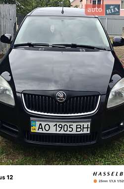 Микровэн Skoda Roomster 2008 в 