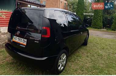 Микровэн Skoda Roomster 2008 в 