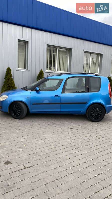 Микровэн Skoda Roomster 2007 в Каменец-Подольском фото 3 Микровэн Skoda Roomster 2007 в Каменец-Подольском