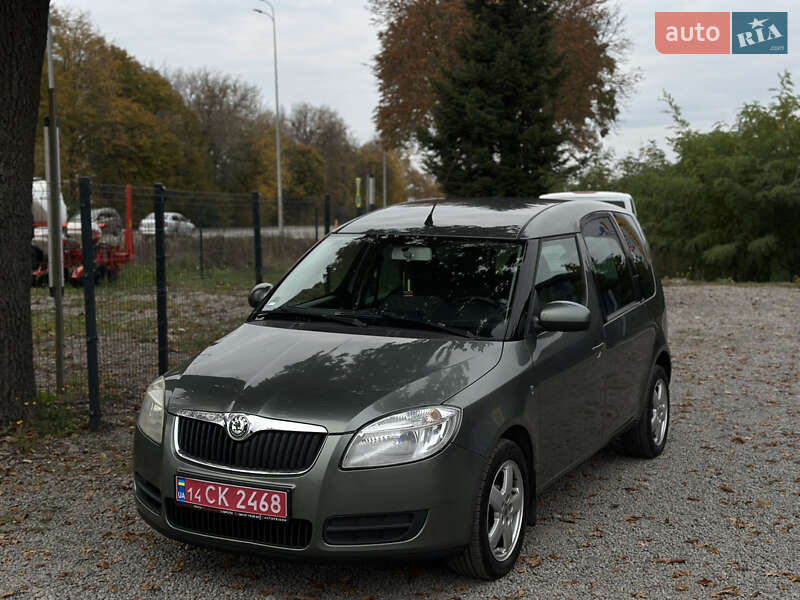 Микровэн Skoda Roomster 2007 в Виннице