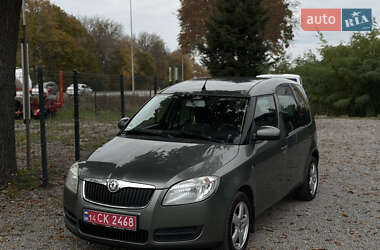 Микровэн Skoda Roomster 2007 в 