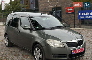 Микровэн Skoda Roomster 2007 в 