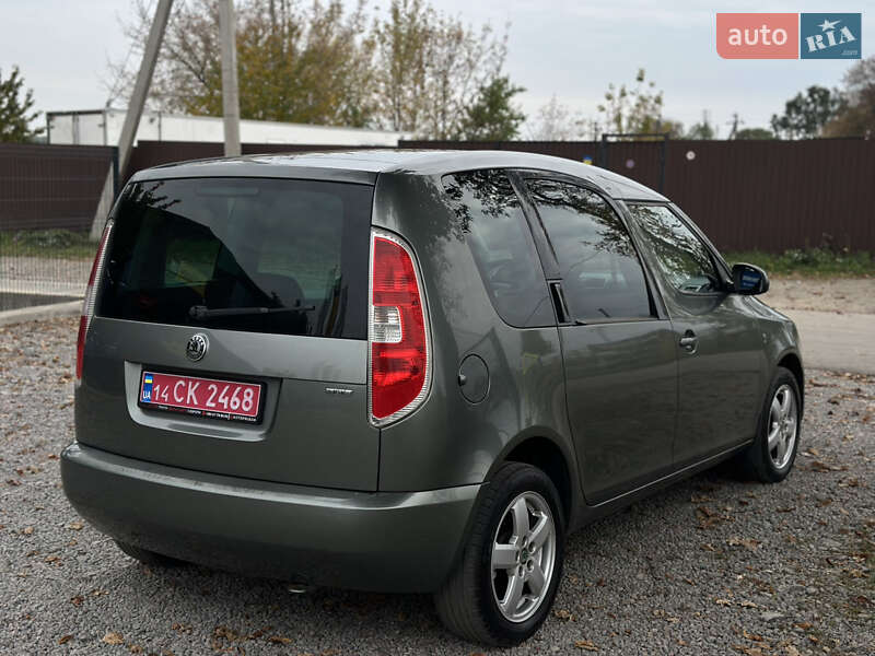 Микровэн Skoda Roomster 2007 в Виннице