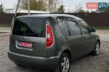 Микровэн Skoda Roomster 2007 в 
