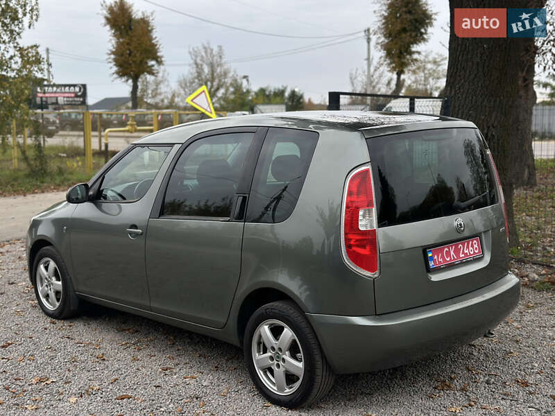 Микровэн Skoda Roomster 2007 в Виннице