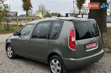 Микровэн Skoda Roomster 2007 в 