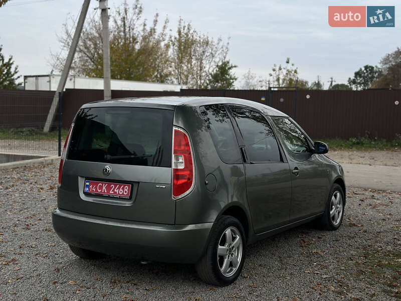Микровэн Skoda Roomster 2007 в Виннице