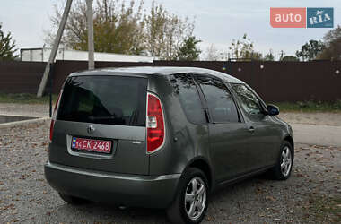 Микровэн Skoda Roomster 2007 в 