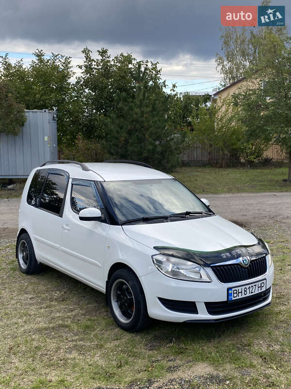 Микровэн Skoda Roomster 2011 в Черноморске фото Микровэн Skoda Roomster 2011 в Черноморске
