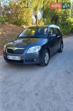 Микровэн Skoda Roomster 2008 в 