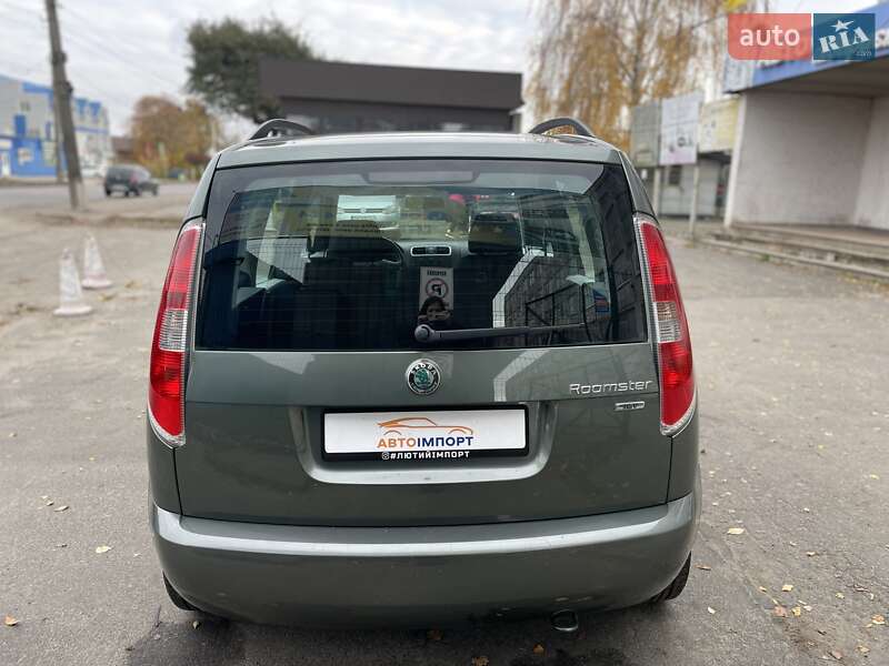 Микровэн Skoda Roomster 2007 в Сумах фото 7 Микровэн Skoda Roomster 2007 в Сумах
