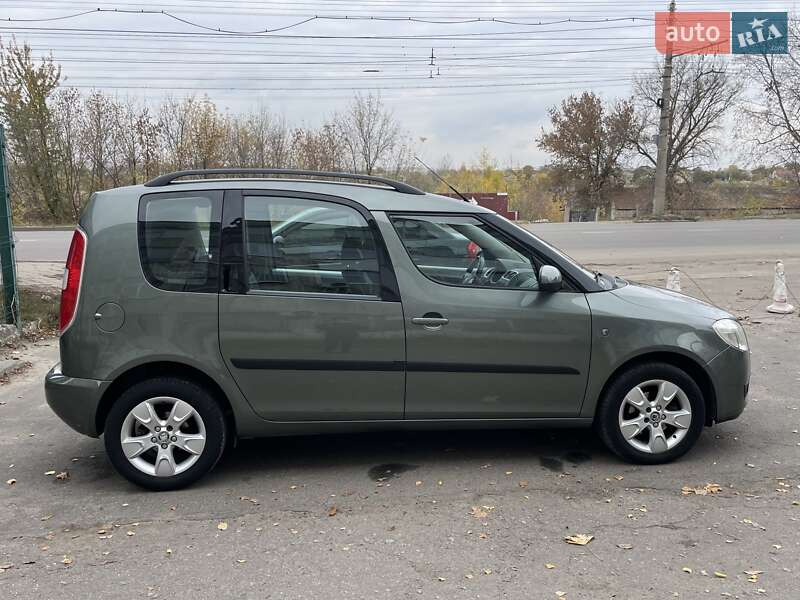 Микровэн Skoda Roomster 2007 в Сумах фото 9 Микровэн Skoda Roomster 2007 в Сумах