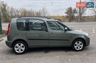 Микровэн Skoda Roomster 2007 в 