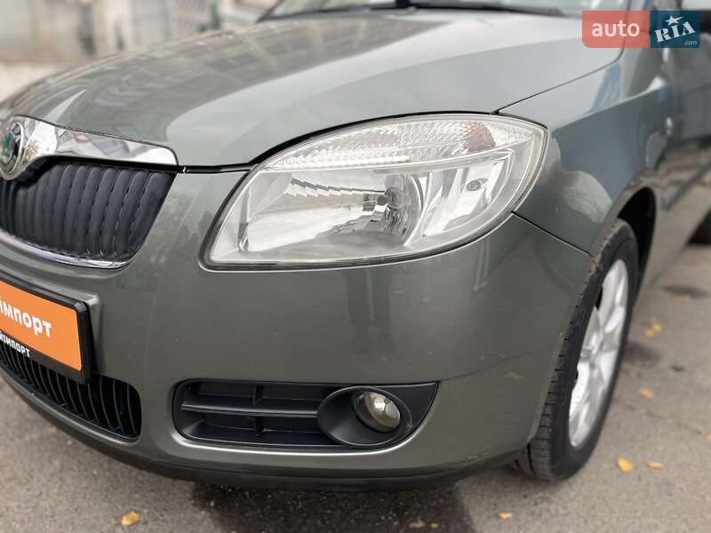 Микровэн Skoda Roomster 2007 в Сумах фото 15 Микровэн Skoda Roomster 2007 в Сумах