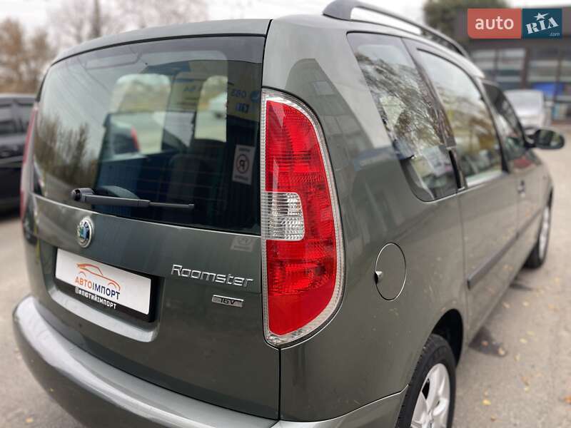 Микровэн Skoda Roomster 2007 в Сумах фото 17 Микровэн Skoda Roomster 2007 в Сумах