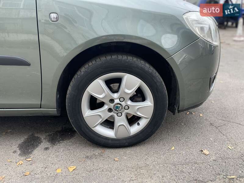 Микровэн Skoda Roomster 2007 в Сумах фото 22 Микровэн Skoda Roomster 2007 в Сумах