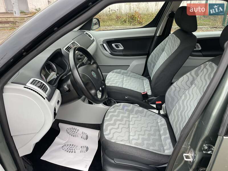 Микровэн Skoda Roomster 2007 в Сумах фото 49 Микровэн Skoda Roomster 2007 в Сумах