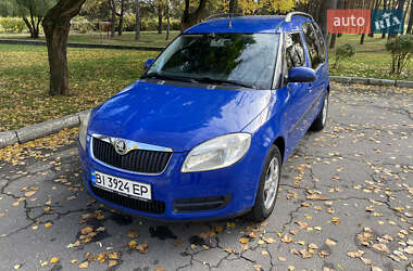 Микровэн Skoda Roomster 2007 в Кременчуге