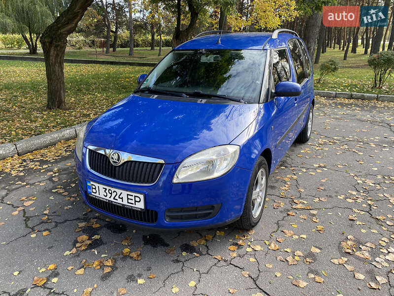 Skoda Roomster 2007 Skoda Roomster 2007