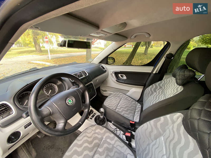Микровэн Skoda Roomster 2007 в Кременчуге