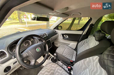 Микровэн Skoda Roomster 2007 в 