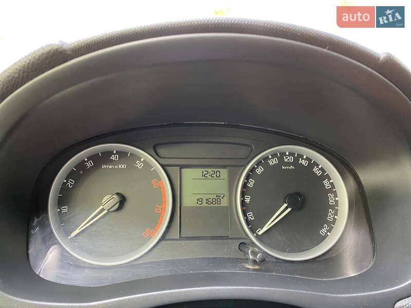 Микровэн Skoda Roomster 2007 в Кременчуге