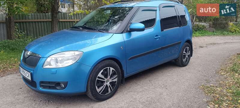 Микровэн Skoda Roomster 2007 в Ровно фото 3 Микровэн Skoda Roomster 2007 в Ровно