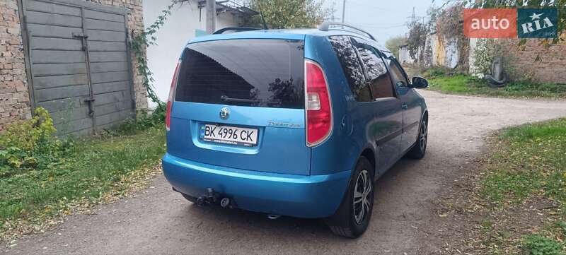 Микровэн Skoda Roomster 2007 в Ровно фото 13 Микровэн Skoda Roomster 2007 в Ровно