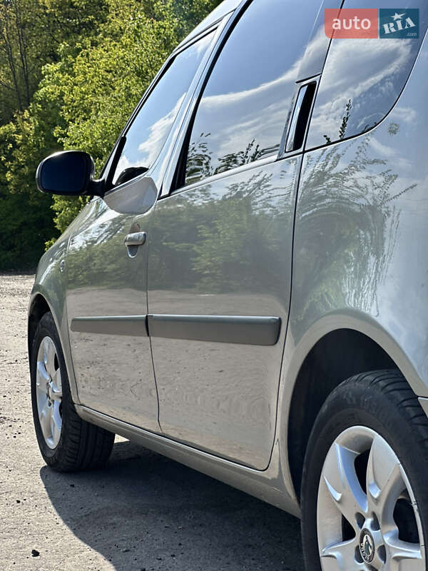 Микровэн Skoda Roomster 2006 в Хмельницком фото 6 Микровэн Skoda Roomster 2006 в Хмельницком