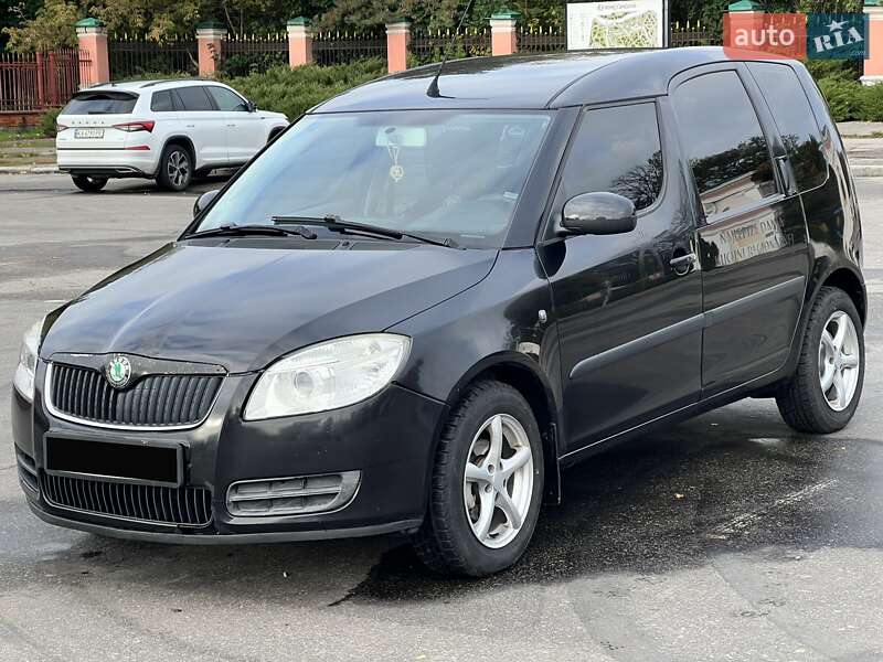 Мікровен Skoda Roomster 2007 в Києві фото 2 Мікровен Skoda Roomster 2007 в Києві