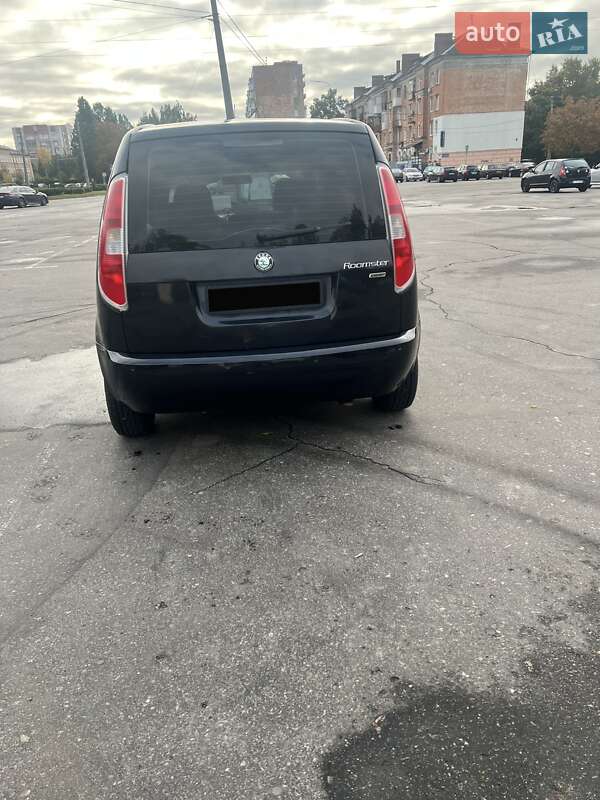 Мікровен Skoda Roomster 2007 в Києві фото 5 Мікровен Skoda Roomster 2007 в Києві